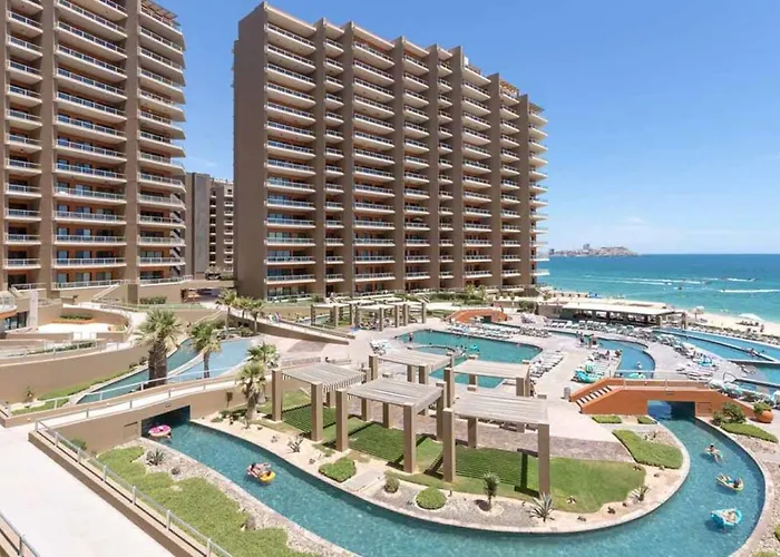 Luxury Oceanview Condo - Las Palomas - Pool, Golf, Sandy Beach !